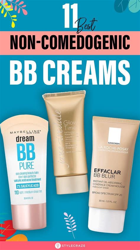 best non comedogenic cc cream